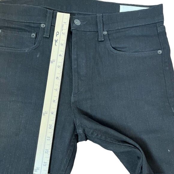 Rag & Bone Fit 1 Men's Stretch Extra Slim Black Jeans Size 32x30 - Picture 5 of 14